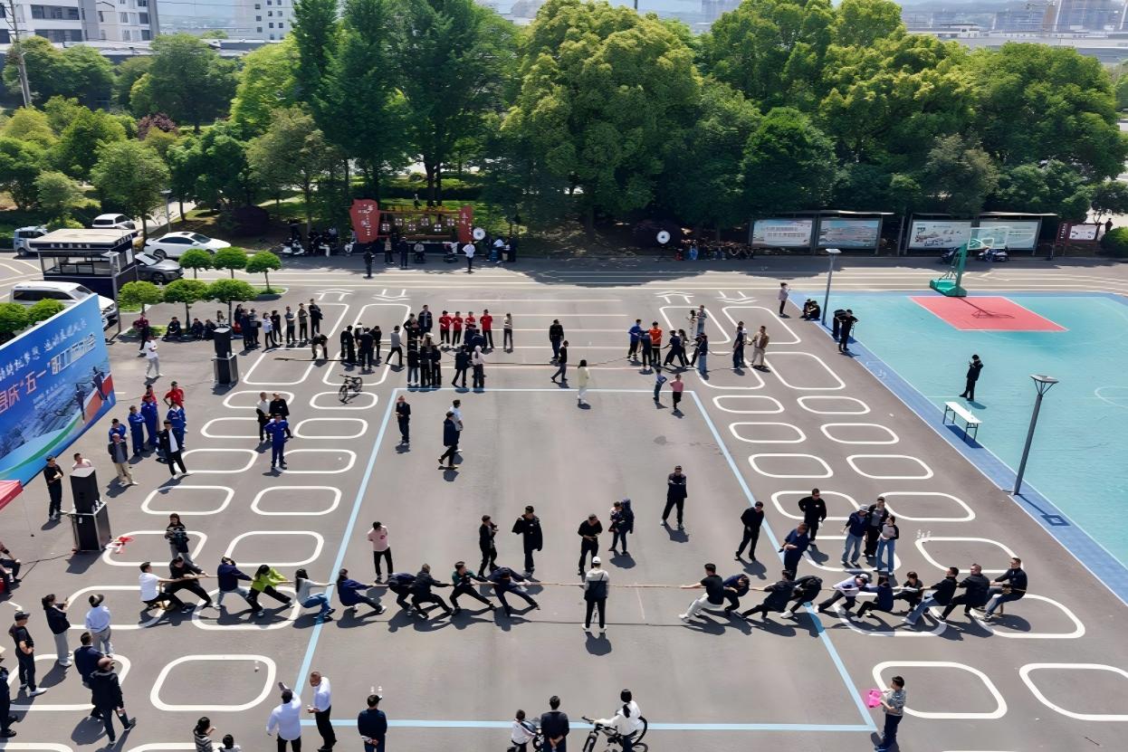 聚力赛场展英姿 实干笃行启新程